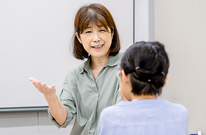 密なコミュニケーション